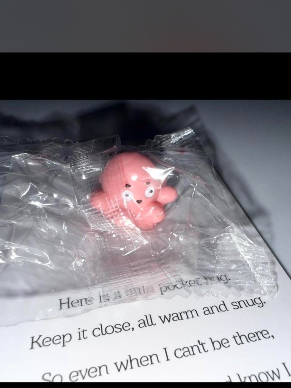$2 Pocket Hug Pink Octopus Comfort Token $2 WHEN BUNDLED WITH 3 OR MORE ITEMS - Picture 5 of 6